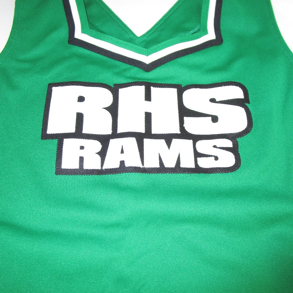 New Rams Hs Cheerleader Uniform Halloween Costume Gem